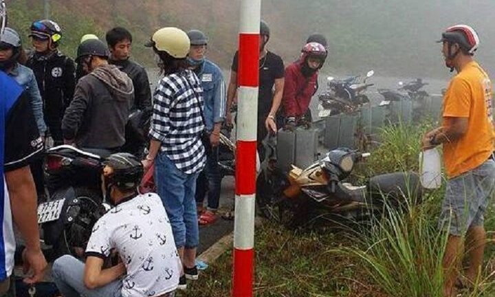 Tông thẳng taluy đường, phượt thủ chết thảm trên đường lên Sơn Trà