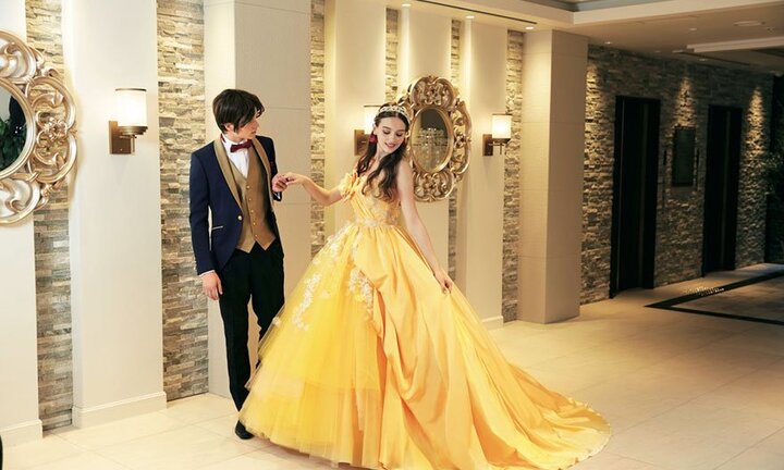 Ngắm loạt váy cưới tuyệt đẹp được lấy cảm hứng từ những nàng công chúa Disney