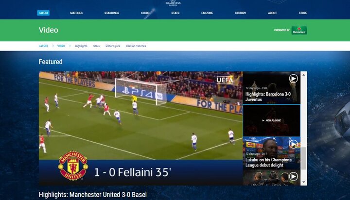 Fan Việt Nam sẽ tiếp tục được xem trực tiếp miễn phí Champions League đêm nay