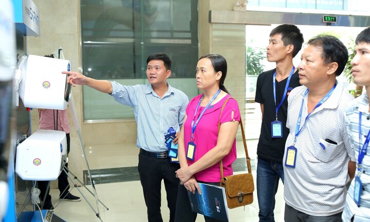 Người dân tăng nhu cầu mua bình nước nóng