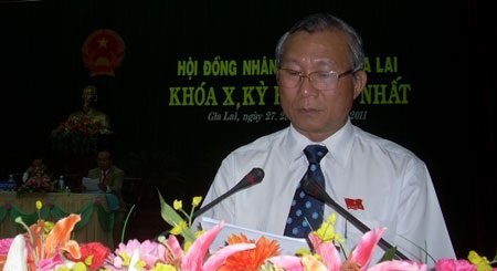 Nguyên chủ tịch UBND tỉnh Gia Lai Phạm Thế Dũng tự nhận kỷ luật cảnh cáo