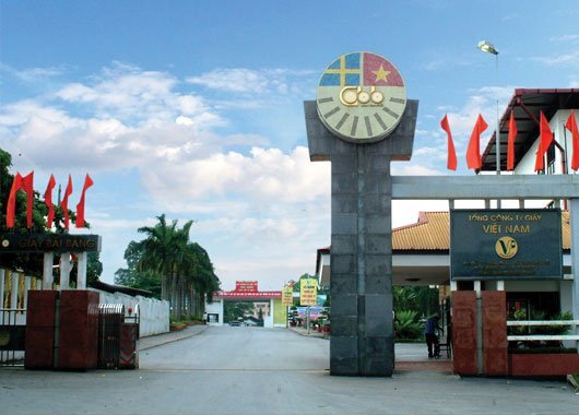 Tổng Công ty Giấy Việt Nam thay Tổng giám đốc