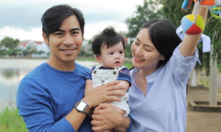 Diễn viên Ngọc Lan: Không có chồng, tôi không cả biết cách chăm con