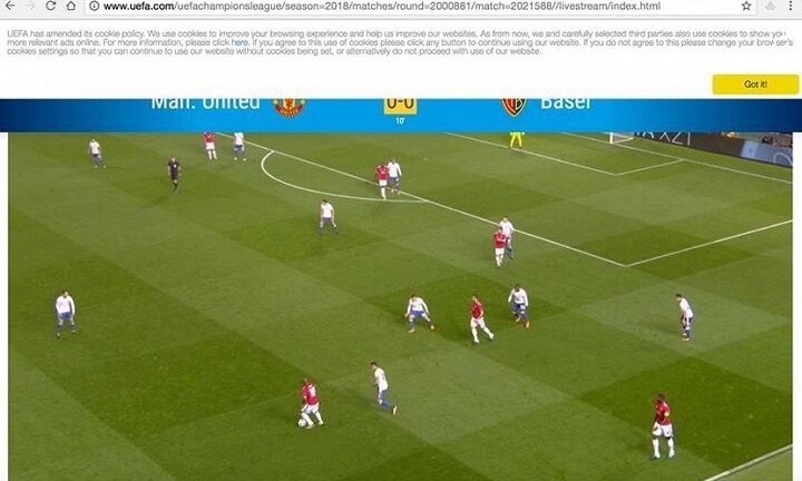 Xem miễn phí Champions League tại Việt Nam không dễ như tưởng tượng
