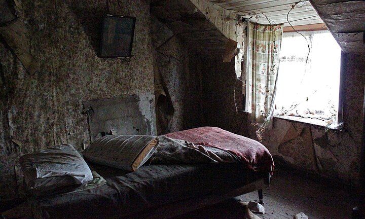 Video: Bên trong căn hộ của cặp vợ chồng ăn thịt người rúng động nước Nga