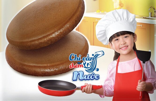 Thưởng thức món bánh rán vị sô-cô-la chỉ trong 3 phút siêu tốc