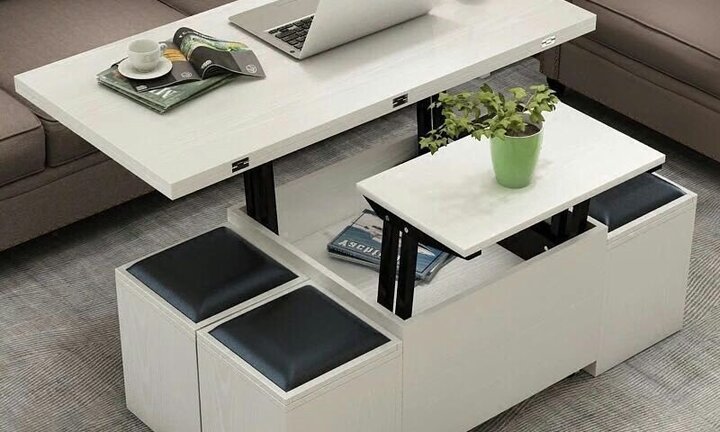 Những mẫu bàn đa năng khiến bạn phải ngạc nhiên vì sự tiện dụng