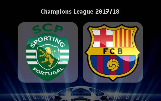 Link xem trực tiếp Sporting vs Barca vòng bảng cúp C1 2017-2018
