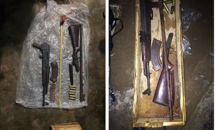 Bắt 2 nam thanh niên bắt giữ người trái phép và tàng trữ vũ khí nóng