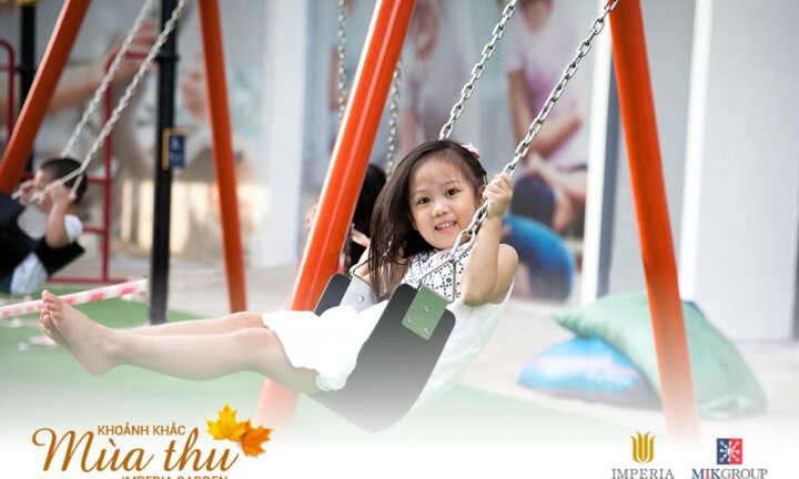 Chủ đầu tư Imperia Garden đầu tư tiền tỷ cho lễ hội 'Vườn trăng cổ tích'