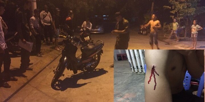 Nhóm côn đồ hành hung, phá hoại tài sản của học sinh ở Đà Nẵng