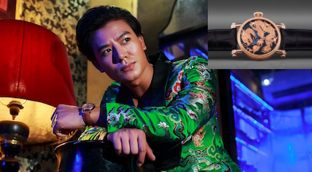 Hiếu Nguyễn nâng tầm đẳng cấp với cặp đồng hồ hàng hiệu bạc tỷ