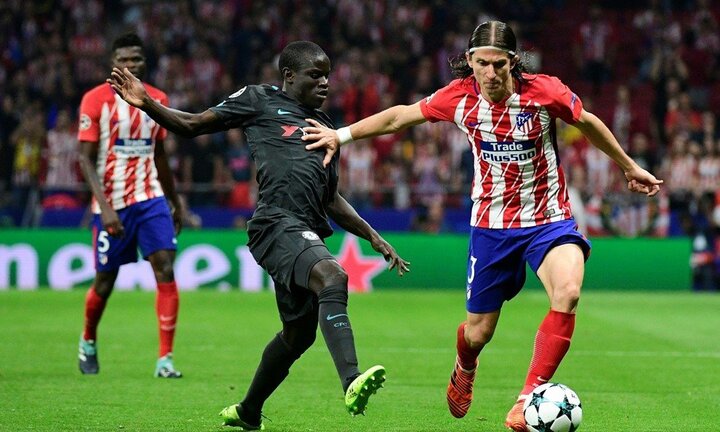 Trực tiếp Atletico Madrid vs Chelsea vòng bảng Champions League 2017