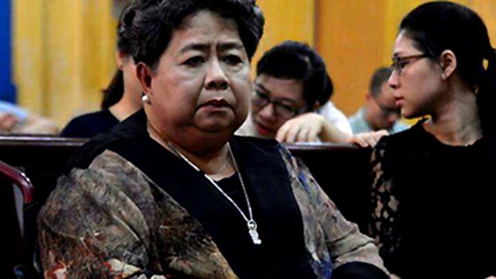 Đại án Oceanbank: Thay đổi lệnh khởi tố bị can với Hứa Thị Phấn