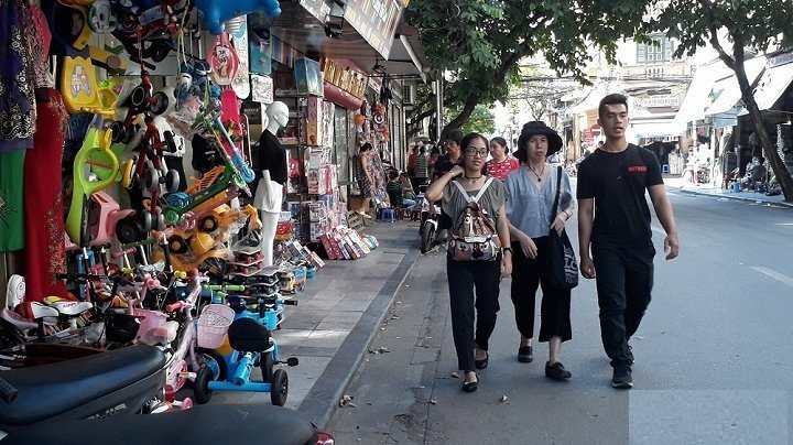 Hà Nội tiếp tục ra quân dẹp 'cướp' vỉa hè trên toàn thành phố