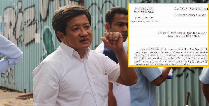 Cà Mau đề nghị ông Đoàn Ngọc Hải phản hồi phát ngôn 'không biết luật thì về rừng U Minh sống'