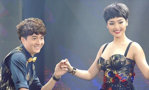 Ngô Kiến Huy tái hợp Miu Lê cùng hát về tình yêu