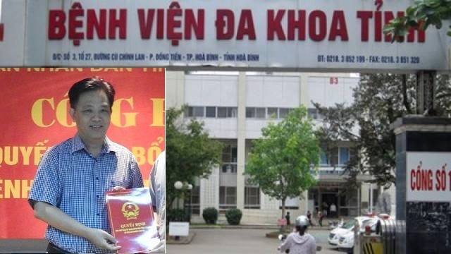 Tai biến 8 người chết khi chạy thận: Bệnh viện Đa khoa tỉnh Hòa Bình có Giám đốc mới