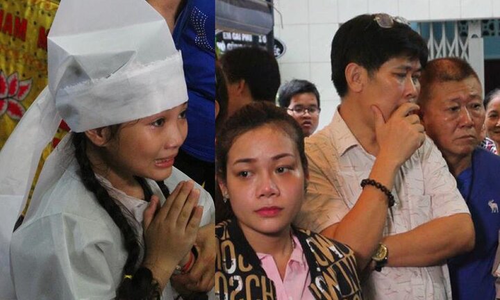 Phước Sang, Hồng Tơ đau buồn đến tiễn nghệ sĩ Khánh Nam về đất mẹ