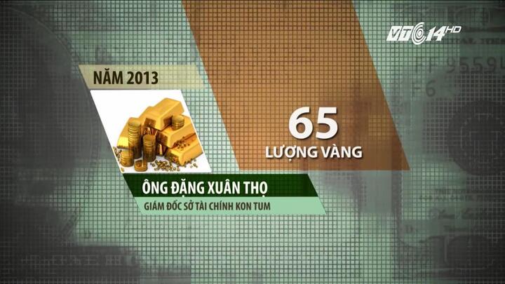 Những vụ quan chức bị mất cắp mới lộ tài sản 'khủng'