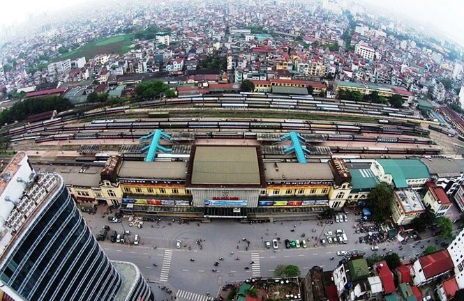 Dự án cao ốc 70 tầng: Xem xét vì ga Hà Nội là đầu mối giao thông lớn