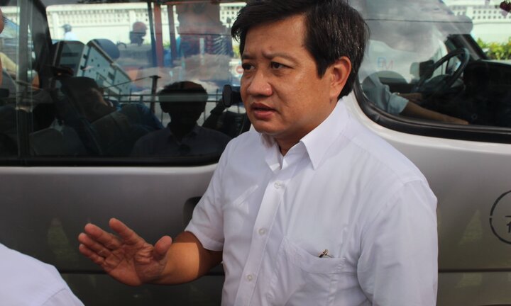 Ông Đoàn Ngọc Hải tiếp tục đề xuất hạ chức chủ tịch phường vì để lấn chiếm vỉa hè