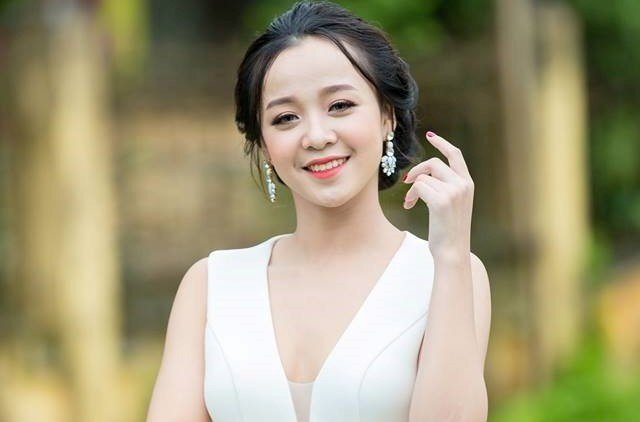 Ngắm nhan sắc xinh đẹp của nữ sinh Đại học Lâm nghiệp Việt Nam