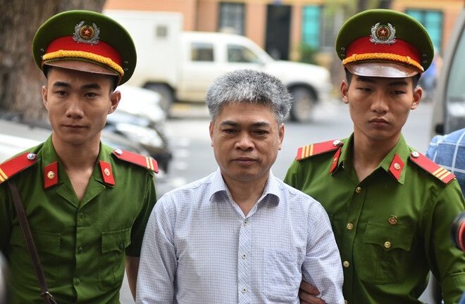 Video: Tuyên tử hình cựu Tổng giám đốc Oceanbank Nguyễn Xuân Sơn