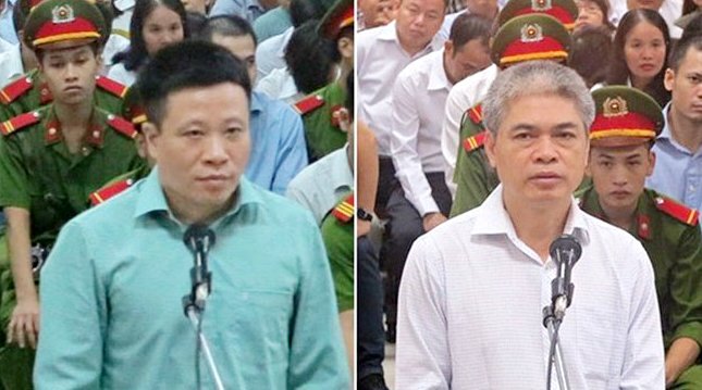 Đại án Ocean Bank: Tuyên án tử hình Nguyễn Xuân Sơn, Hà Văn Thắm chung thân