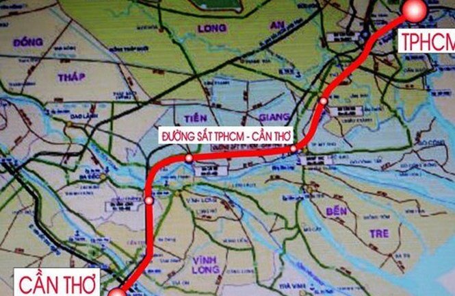 Đã có 5 tỷ USD làm đường sắt cao tốc TP.HCM?
