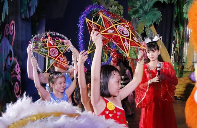 Chủ tịch nước Trần Đại Quang chúc Tết Trung thu trẻ em cả nước