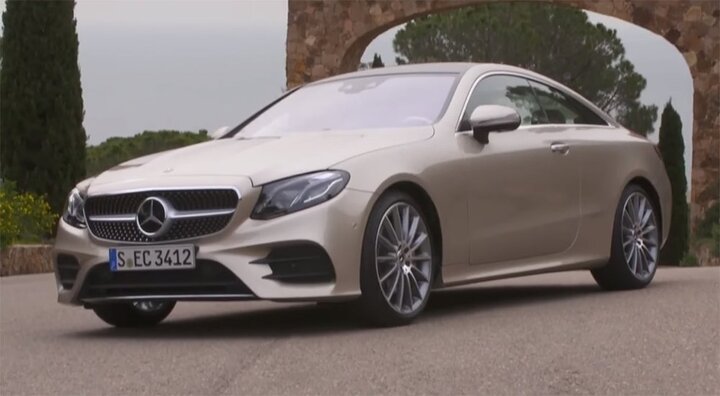 Mercedes-Benz Việt Nam nhận đơn đặt hàng cho mẫu E300 Coupe 2018, giá từ 3,1 tỷ đồng