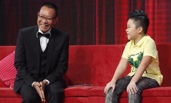 MC Lại Văn Sâm lần đầu tiên bị phê bình trên sóng truyền hình