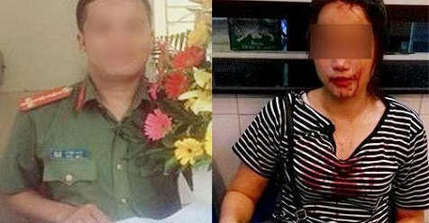 Nghi án thiếu nữ bị đại uý công an đánh vì không đáp lại tình cảm: Công an TP Vinh lên tiếng