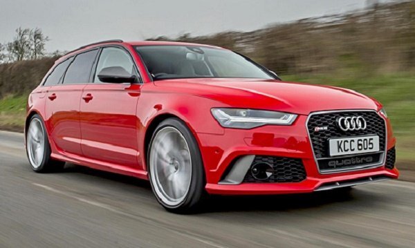 10 mẫu xe wagon/estate nhanh nhất hiện nay