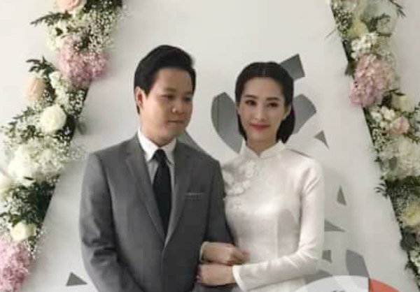 Hoa hậu Đặng Thu Thảo bí mật tổ chức lễ đính hôn cùng bạn trai doanh nhân