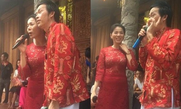 Video: Lệ Quyên song ca cùng NSƯT Hoài Linh trong lễ giỗ Tổ sân khấu