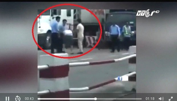 Hải Phòng: Nhân viên BOT đánh tài xế xe tải