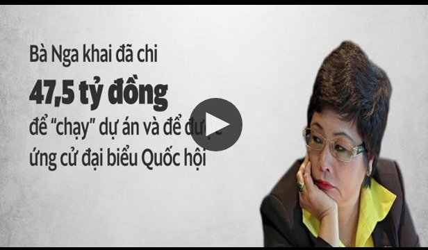Cựu ĐBQH Châu Thị Thu Nga lừa hàng trăm người, chiếm đoạt gần 400 tỷ đồng thế nào?