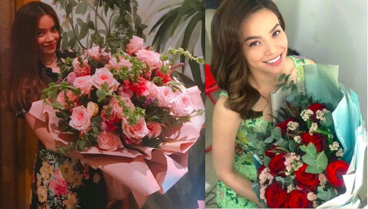 Hồ Ngọc Hà vô tình để lộ thời điểm bắt đầu mối quan hệ với Kim Lý