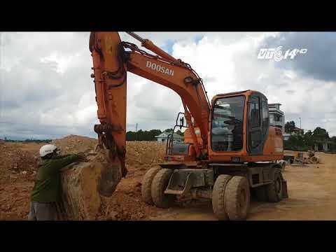 Tuột dây cáp, cống bê tông rơi đè chết công nhân