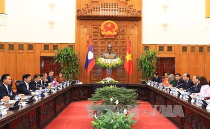 Thủ tướng Lào thăm chính thức Việt Nam