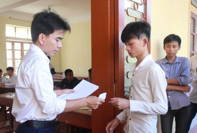 Tuyển sinh lớp 10 ở Nghệ An: Có 2 bài thi độc lập và 1 bài thi tổ hợp