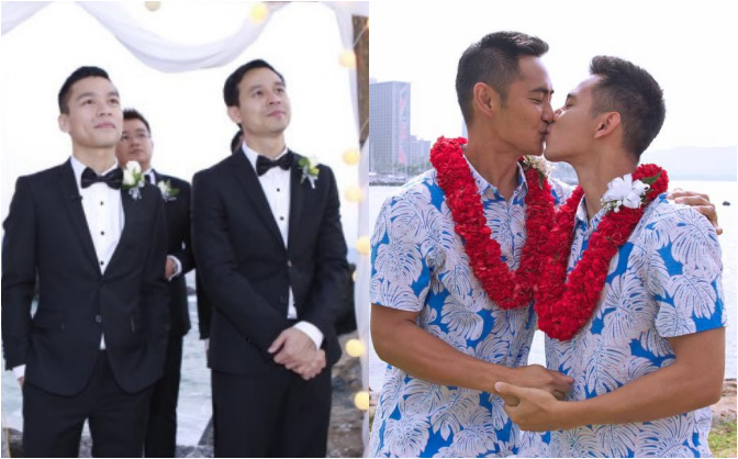 4 đám cưới đồng tính gây xôn xao showbiz Việt