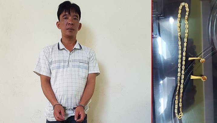 Khởi tố kẻ sát hại cụ bà, cướp vàng ở Vĩnh Phúc