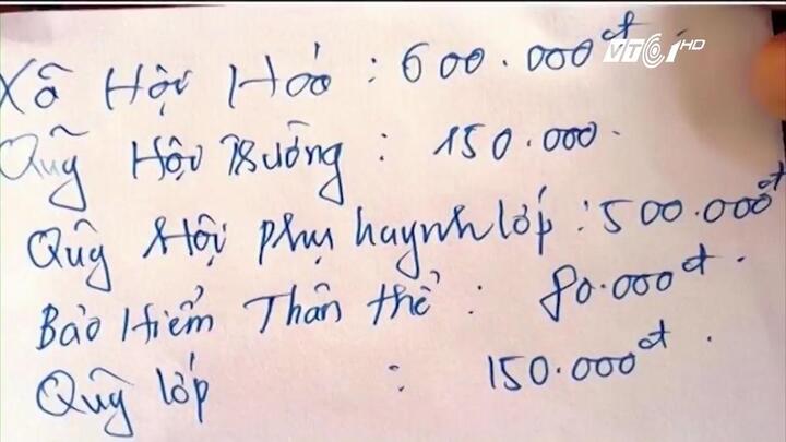 Nghệ An: Các khoản thu tự nguyện đầu năm học khiến phụ huynh 'méo mặt'