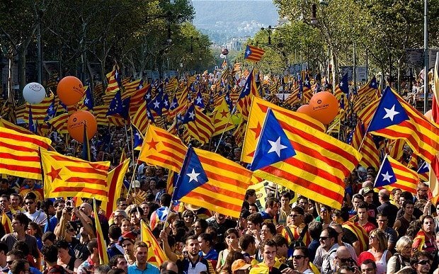 Catalan tuyên bố sẽ tách khỏi Tây Ban Nha trong vài ngày tới