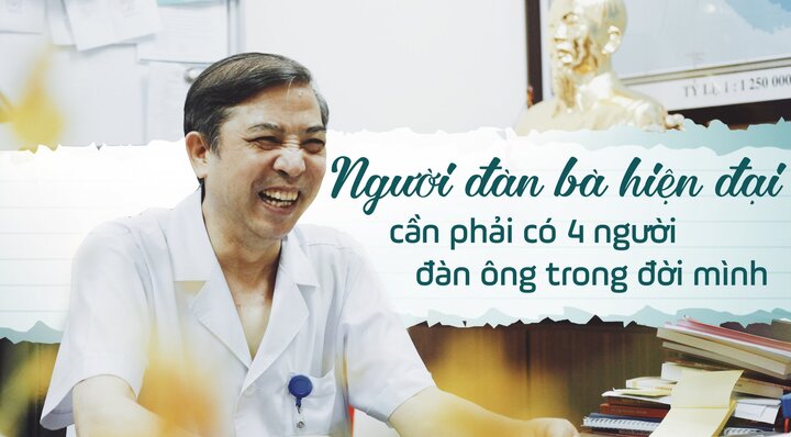 Giám đốc Bệnh viện Phụ sản Trung ương bật mí hàng loạt chuyện 'làm đẹp cho phụ nữ'