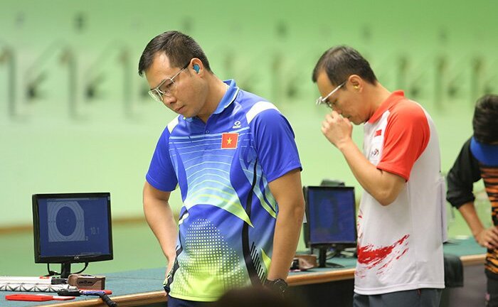 Thất bại tại SEA Games, Hoàng Xuân Vinh vẫn số 1 thế giới