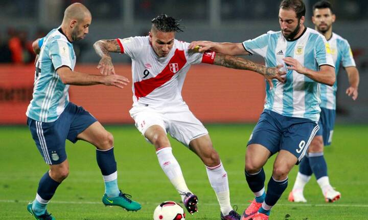 Link xem trực tiếp Argentina vs Peru vòng loại bóng đá World Cup 2018